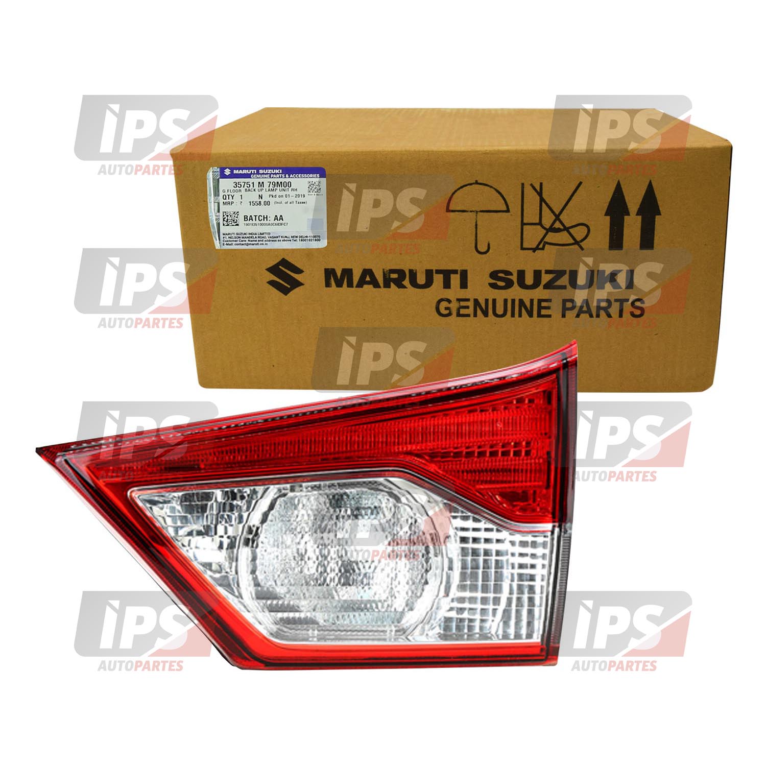 Faro Posterior Maletero Derecho Suzuki Ciaz 2015 2020 Ips Autopartes