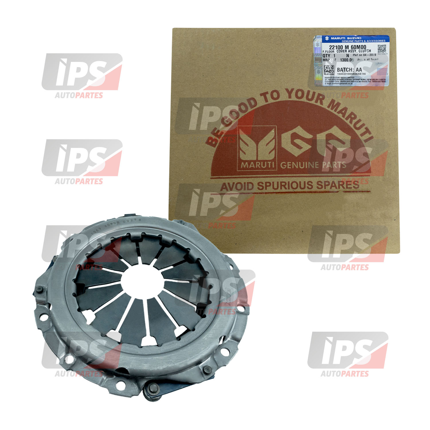 Plato De Embrague Suzuki Ciaz Ips Autopartes