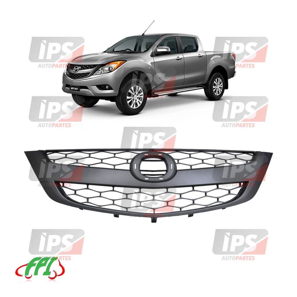 Máscara Mazda BT 50 2012 2014 Ips Autopartes