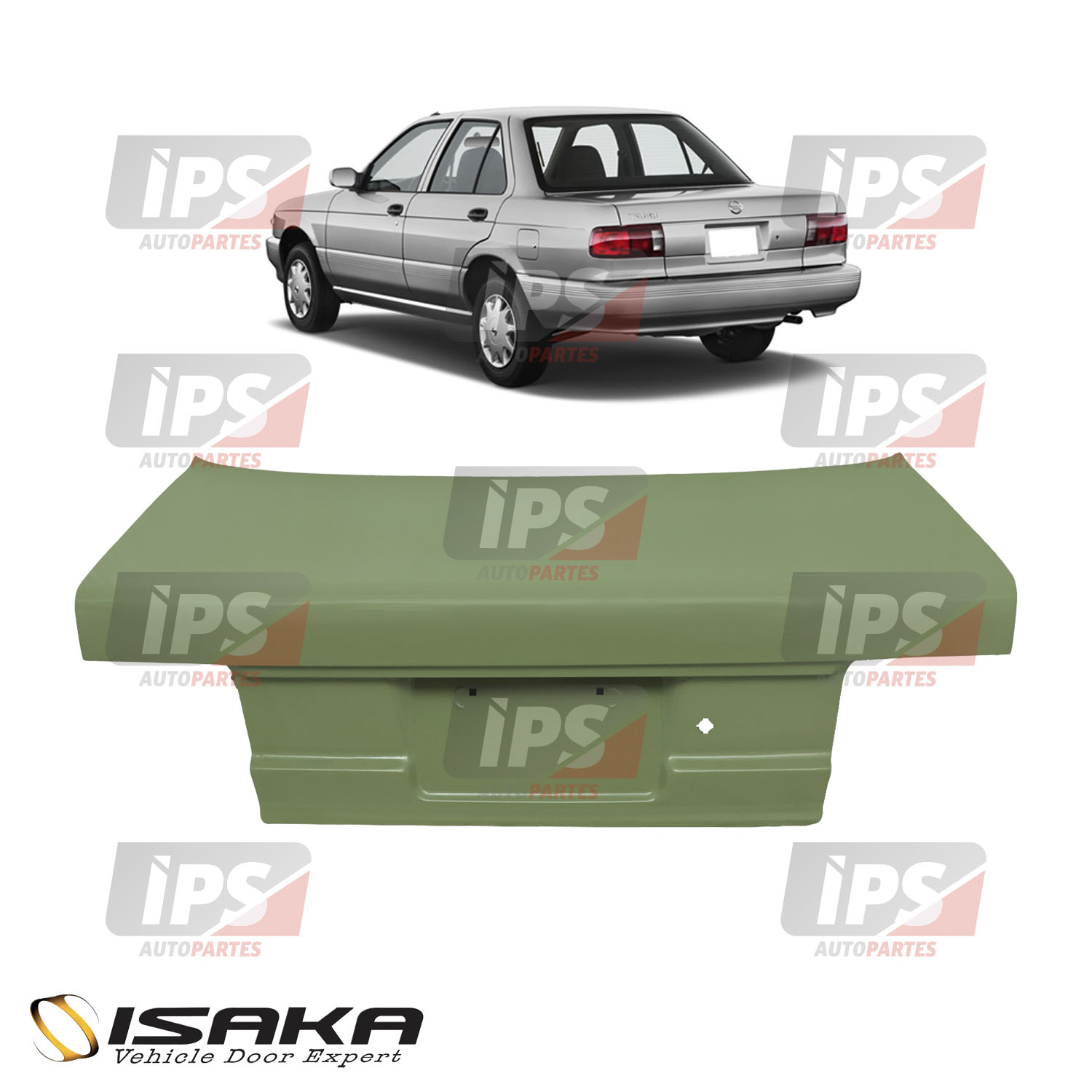 Tapa De Maletera Nissan Sentra B V Ips Autopartes