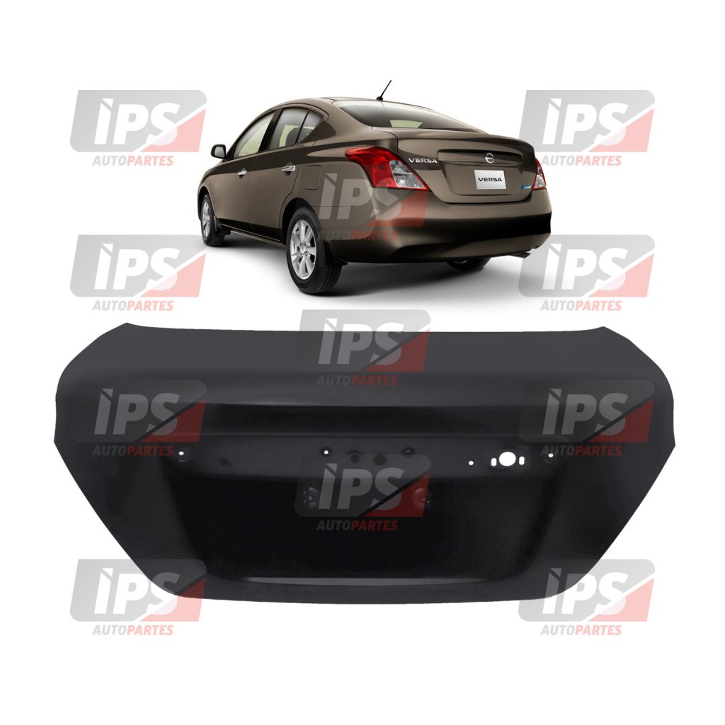 Tapa De Maletera Nissan Versa Ips Autopartes