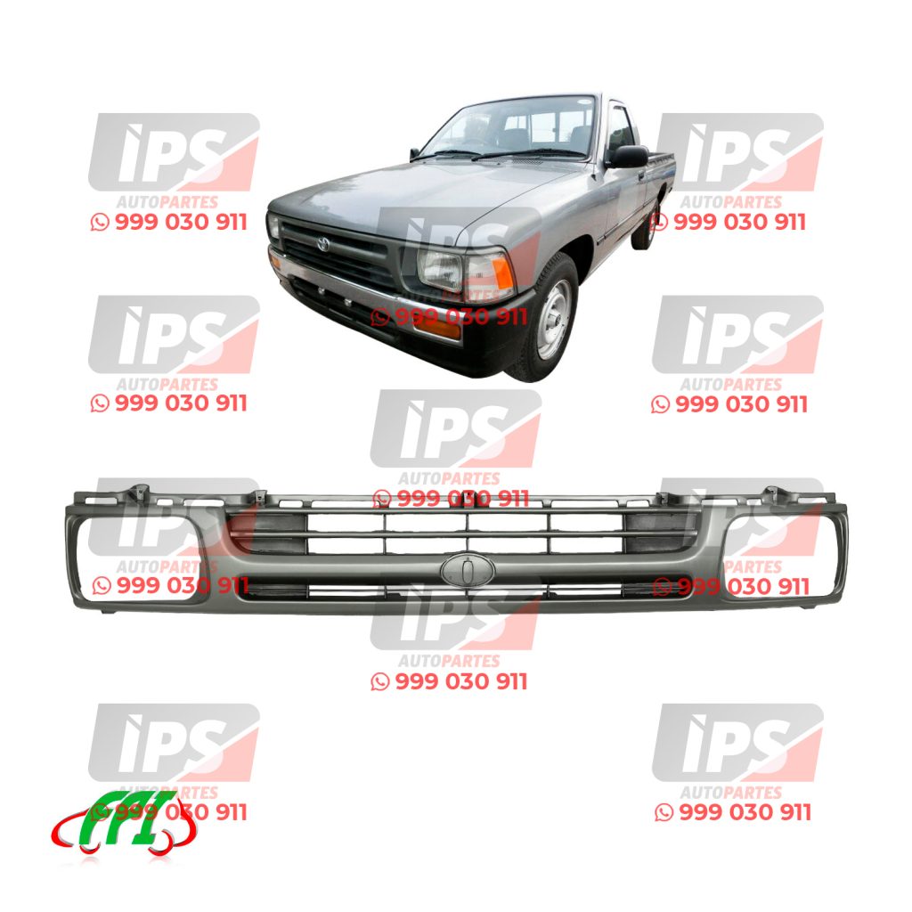 Máscara Toyota Hilux 1992 1994 Ips Autopartes