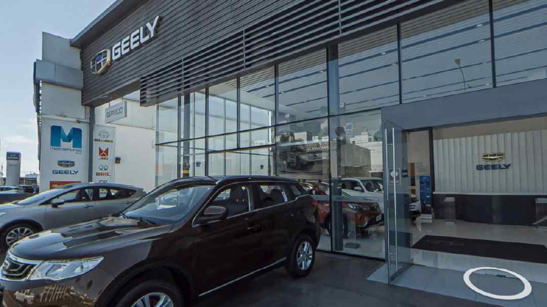 Geely presenta ShowRoom virtual en el Perú