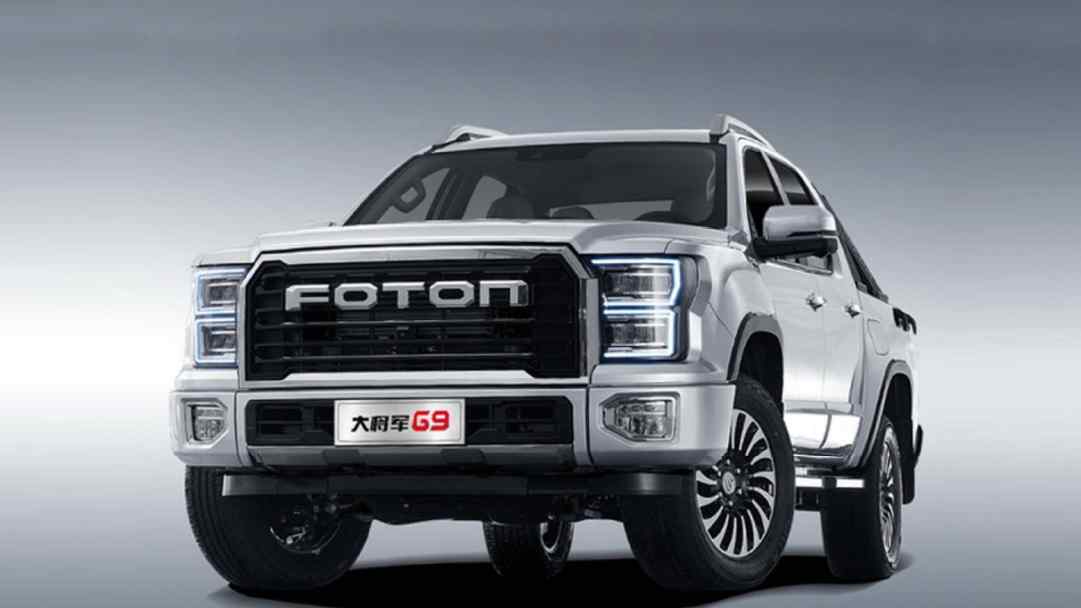 La Foton Da Jiang Jun es una copia fiel de la Ford F-150 que se venderá muy pronto en China