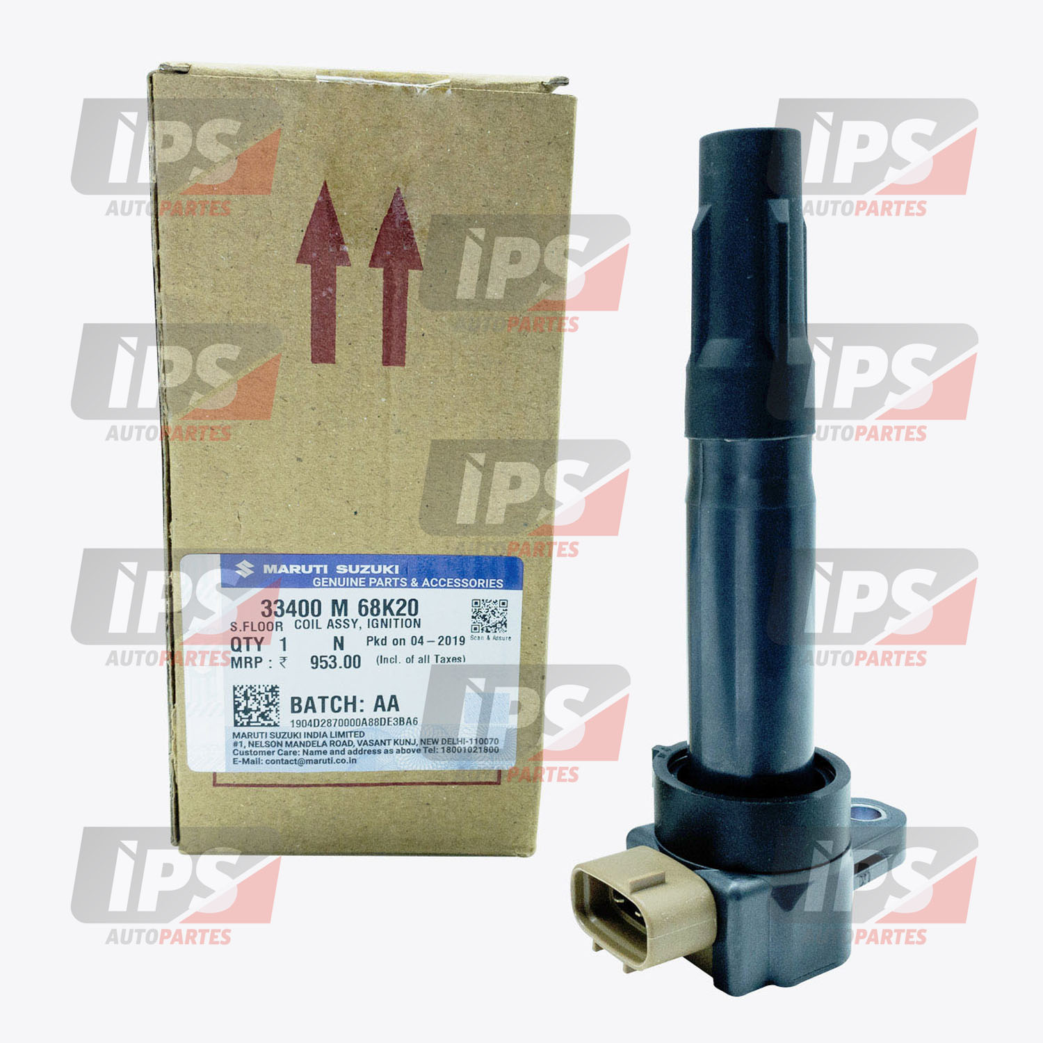 Bobina Suzuki Alto Alto K Swift Dzire Ips Autopartes