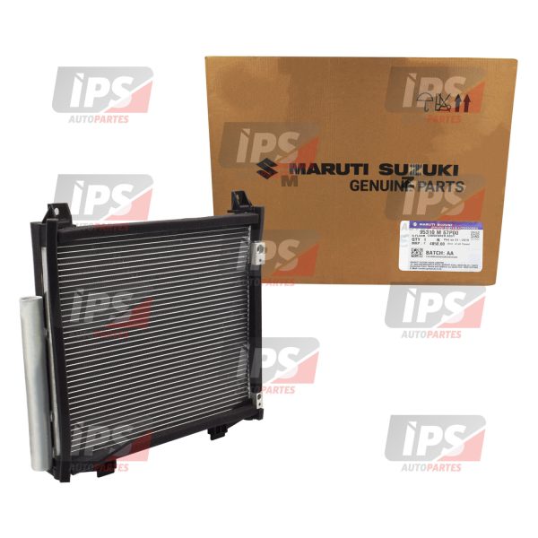 Condensador de aire acondicionado suzuki alto k10 2016-2018 - Imagen 3