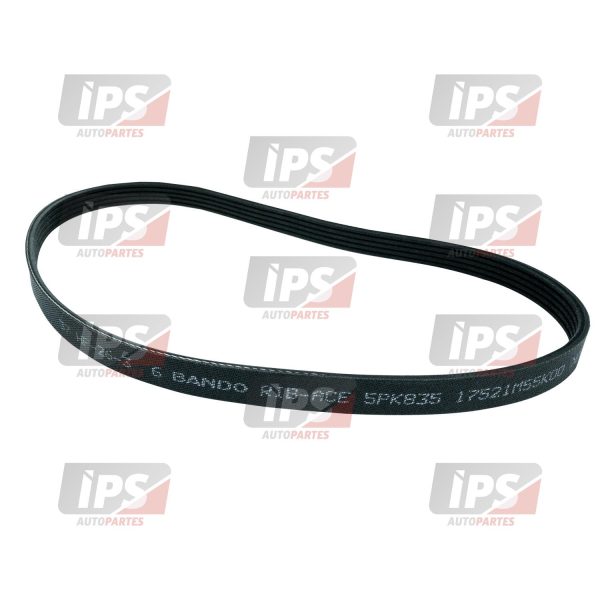 Correa para bomba de agua 5PK835 (faja) Suzuki Swift 2016-2018 - Imagen 3
