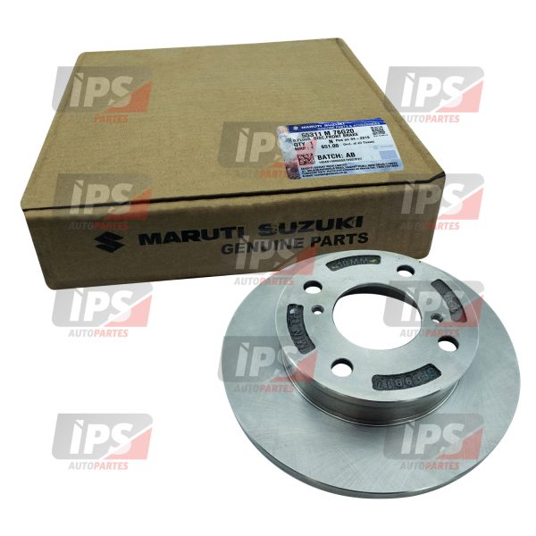 Disco de freno delantero Suzuki Alto 800 2016-2018 - Imagen 3