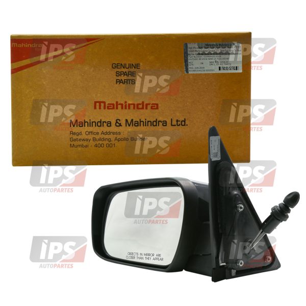 Espejo puerta control manual izquierdo Mahindra - Imagen 3