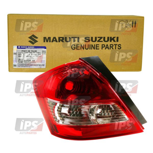 Faro posterior izquierdo Suzuki Swift Dzire 2015-2017 - Imagen 3