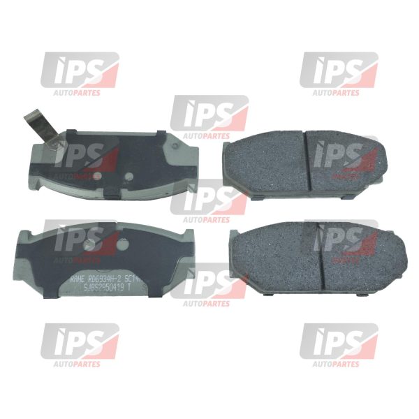 Juego pastillas de freno delantero Suzuki Swift Dzire 2015-2017 - Imagen 2