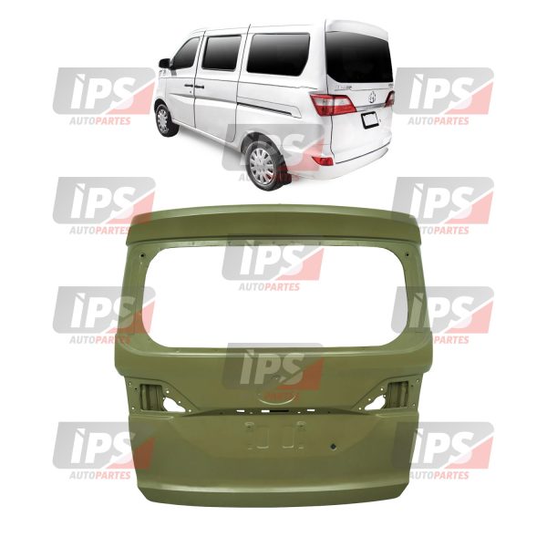 Compuerta posterior Changan Minivan 2015