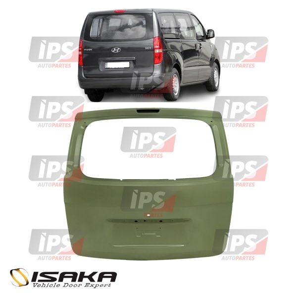 Compuerta posterior Hyundai H1 2007-2015