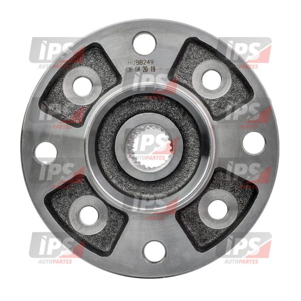 Bocamaza delantera Daewoo Matiz I II III / Chevrolet Spark 1998-2014 - Imagen 5