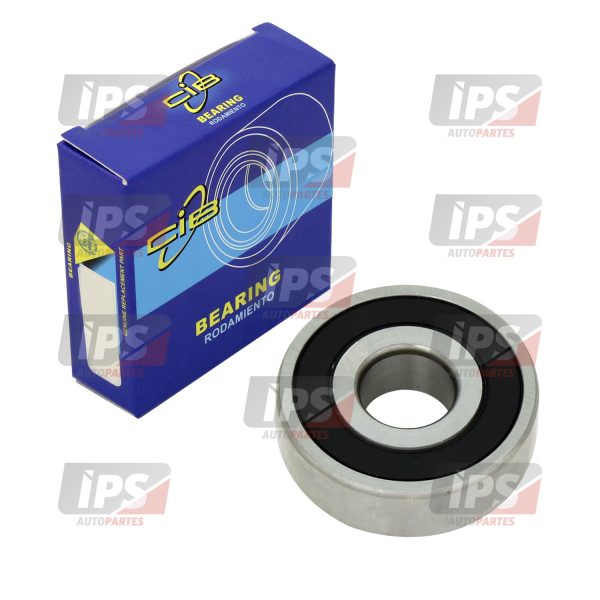 Rodaje de palier universal 6302 2RS / C3 - Imagen 3