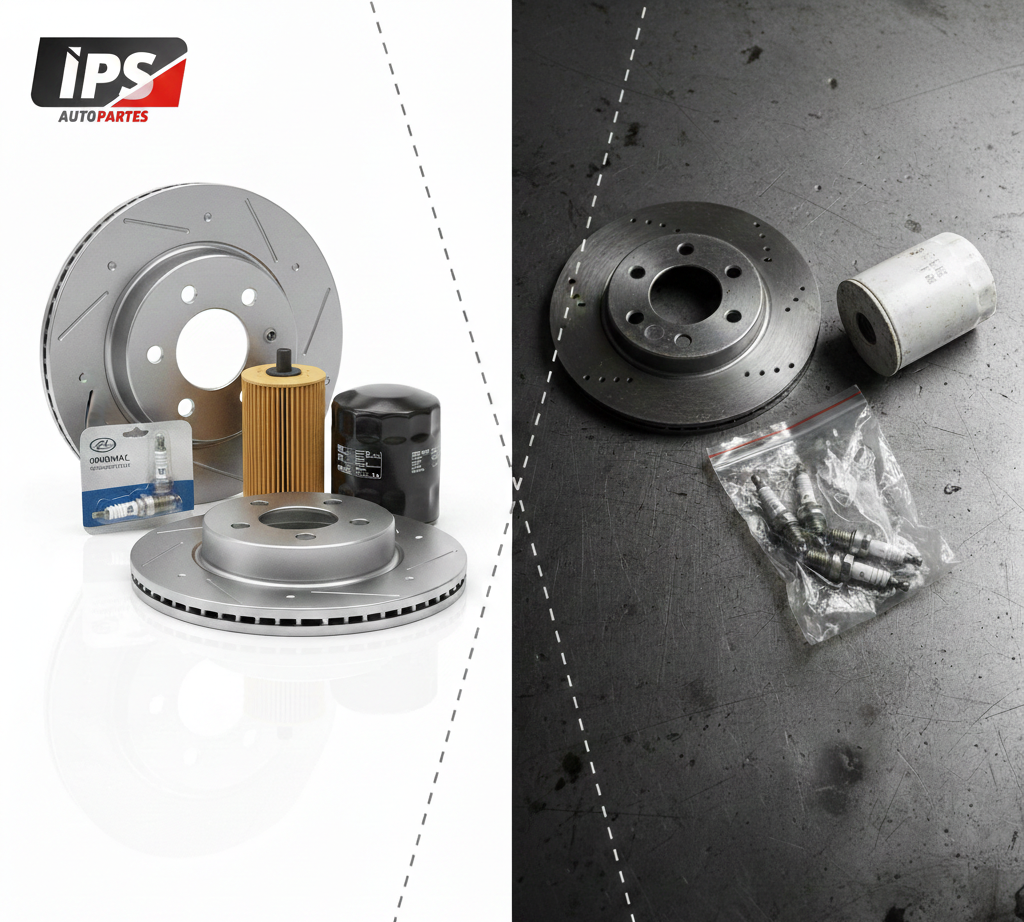 Repuestos originales vs alternativos: qué conviene según el uso real de tu auto