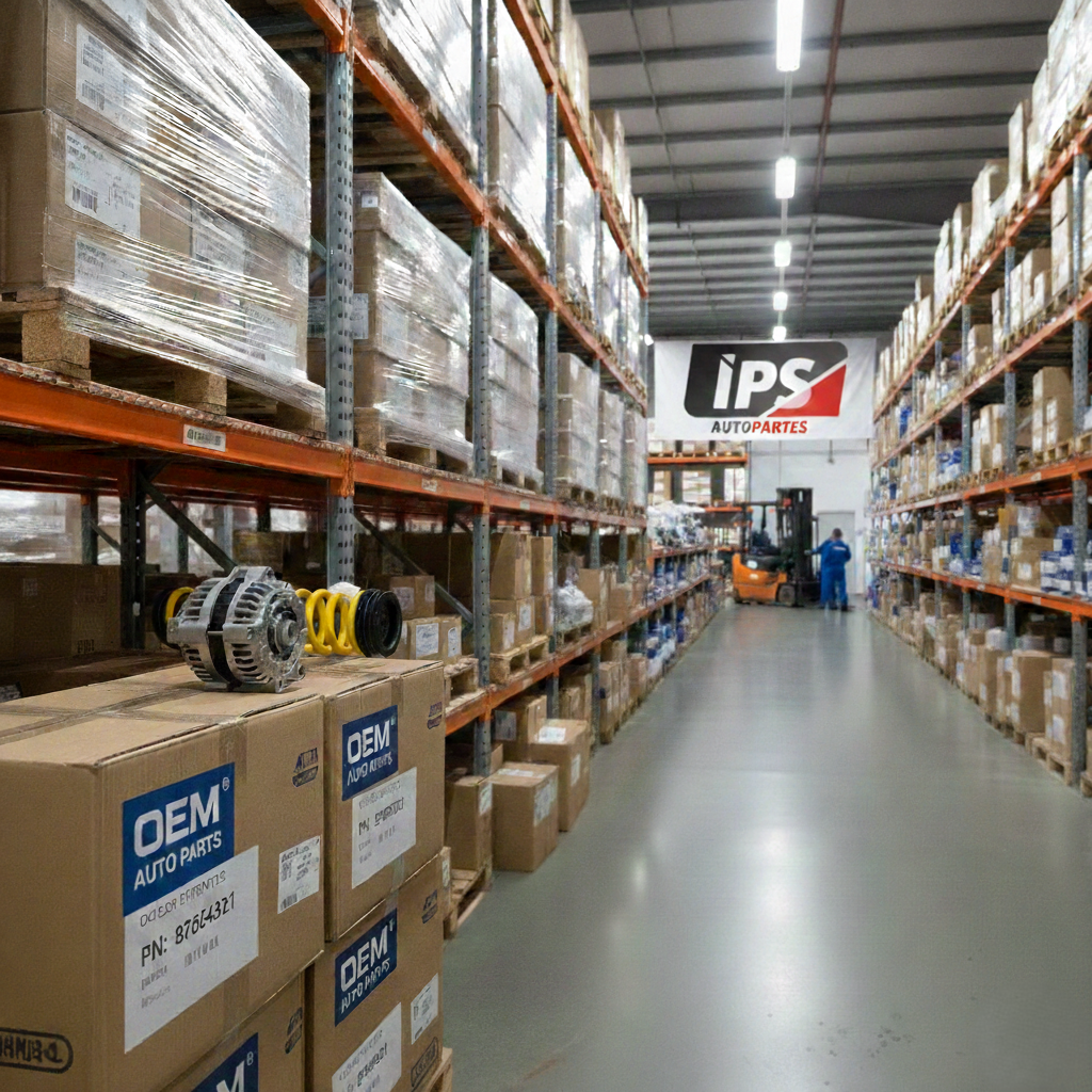 Qué es una autoparte OEM (y por qué muchos la confunden)