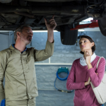 riesgo en decisiones de taller mecánico