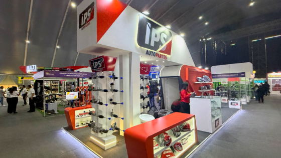 IPS Autopartes en Expomecánica 2026: más que un stand, una experiencia